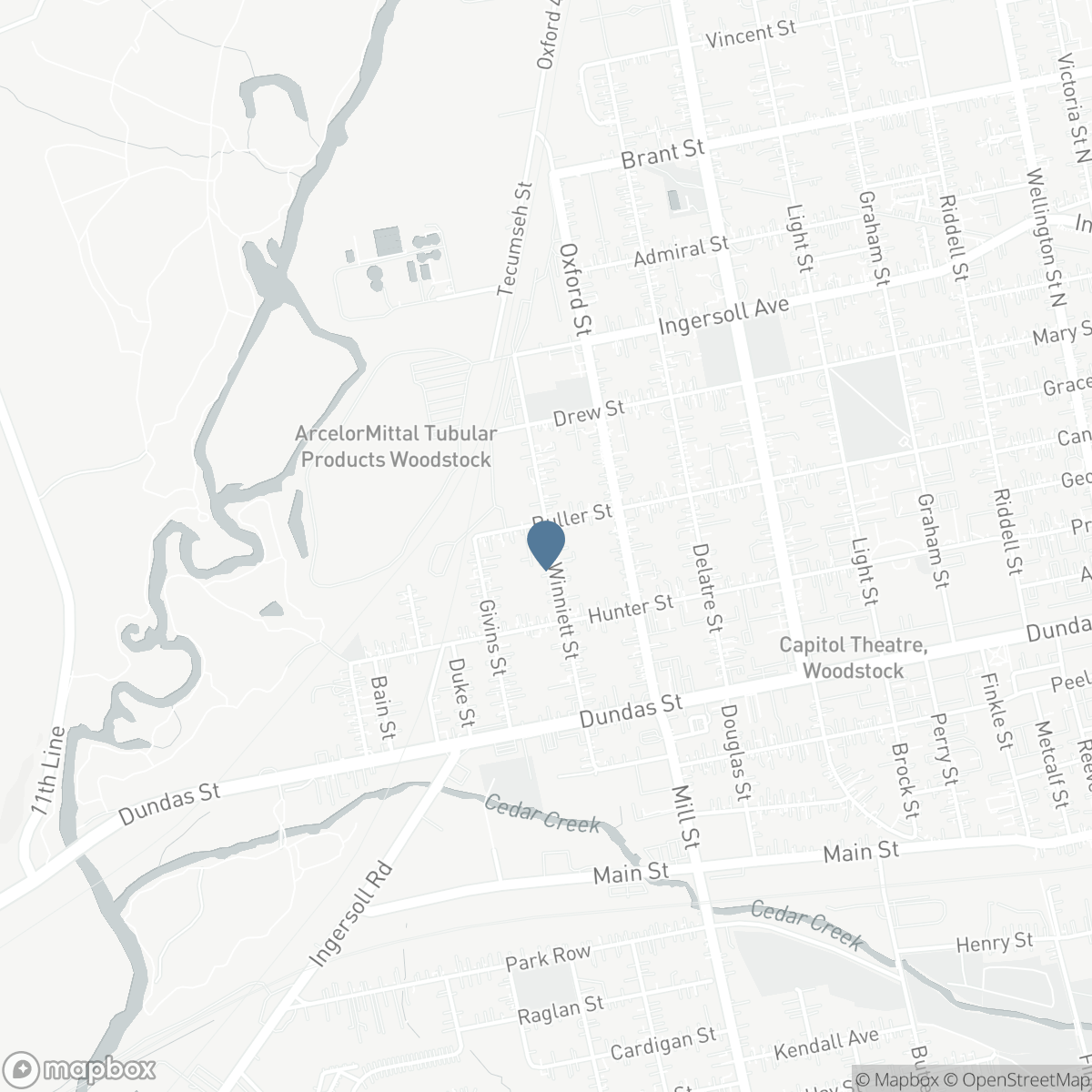 91 WINNIETT STREET, Woodstock, Ontario N4S 5Z6